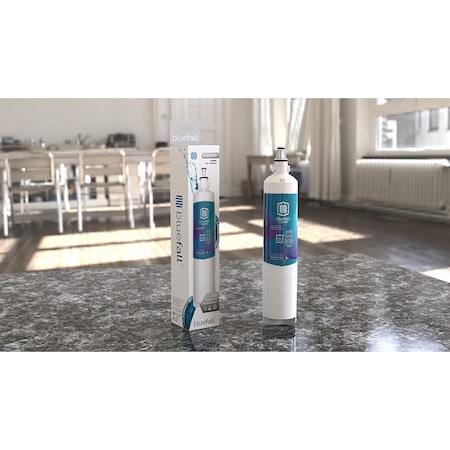 Drinkpod Compatible Replacement Refrigerator Water Filter for LG LT600P by Bluefall BF-LGLT600P